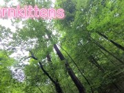 pissing in the forest. more piss videos on our page 14/16