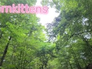 pissing in the forest. more piss videos on our page 16/16