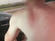 Wife Gets Fucked In The Backseat While Husband Drives View 2 10/16