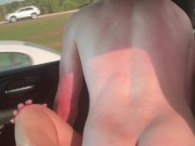 Wife Gets Fucked In The Backseat While Husband Drives View 2 14/16