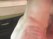Wife Gets Fucked In The Backseat While Husband Drives View 2 15/16