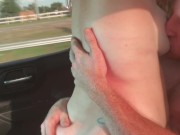 Wife Gets Fucked In The Backseat While Husband Drives View 2 16/16