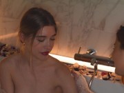 Incredible lesbians Agatha Vega and Freya Mayer lick and fuck each other with toys 2/16