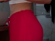 Creamping my pervy stepsister before her date 1/16