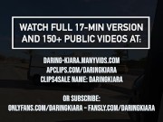 Public Asshole Stretching Challenge