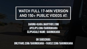 Public Asshole Stretching Challenge