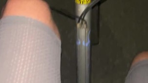 very short Video' 45 ** BULGING ( Cycling at Night ) ** PART 2