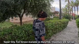 Walking Naked While Being Spied on From Weird Stranger