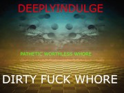 PATHETIC NEEDY WHORE GETS WRECKED AND FUCKED HARD (AUDIO PORN) INTENSE ASMR AUDIO TO MAKE YOU CUM 2/16