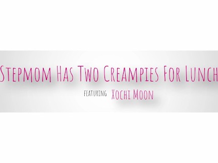 Tattooed MILF Xochi Moon Almost Caught Cheating with Stepson, Gets Two Creampies Instead S2:E9