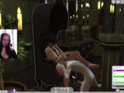 NSFW Sims 4 Gameplay: Vampire Foot Play & Oral Sex 10/16