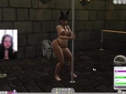 NSFW Sims 4 Gameplay: Vampire Foot Play & Oral Sex 14/16