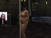 NSFW Sims 4 Gameplay: Vampire Foot Play & Oral Sex 15/16