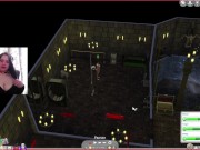 NSFW Sims 4 Gameplay: Vampire Foot Play & Oral Sex 16/16