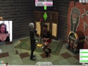 NSFW Sims 4 Gameplay: Vampire Foot Play & Oral Sex 2/16