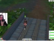 NSFW Sims 4 Gameplay: Vampire Foot Play & Oral Sex 3/16