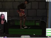 NSFW Sims 4 Gameplay: Vampire Foot Play & Oral Sex 4/16