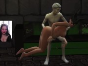 NSFW Sims 4 Gameplay: Vampire Foot Play & Oral Sex 5/16