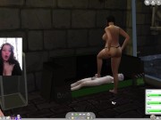 NSFW Sims 4 Gameplay: Vampire Foot Play & Oral Sex 6/16