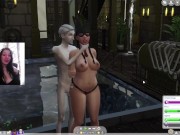 NSFW Sims 4 Gameplay: Vampire Foot Play & Oral Sex 7/16