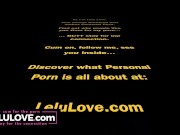 Big boobs babe twerking while chatting on live webcam show in bra & panties w/ booty popping & ass cheek flexing - Lelu Love 11/16