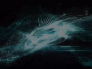 Leather spy spiked captured & bound 3/16