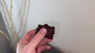 Bosses shrinking brownie trap giant vore