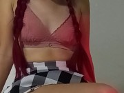 My beautiful girl comes home after school. She loves sex without a condom - Isis Sun 01 part 2/16