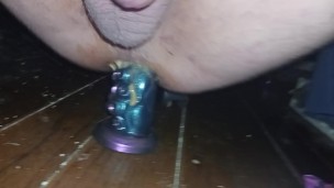 My Gay ass rides tentical Stan hands free
