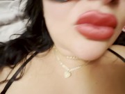 Big Ass Vs monster DILDO + BWC Amateur BABE loves being fucked 6/16