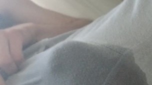 He told me slam and then piss my briefs out