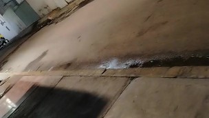 Masturbandome en publico