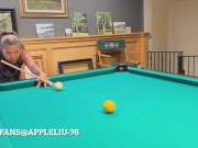 269 sexy ass asian milf fucked over a pool table OnlyFans @ Appleliu-76 2/16