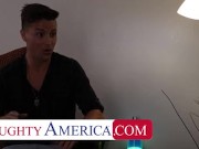 Finding Luck At A Party: Fucking 2 Ebony Chicks At The Same Time 2/16