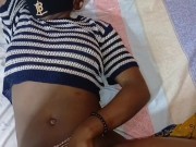 Ebony teen struggling to take big dick 9/16