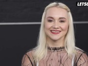 European Chick Marilyn Sugar Banged Deep by Big Fat Cock - LETSDOEIT 3/16