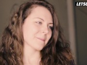 Curvy Babe Sofia Curly Steamy Fuck In Public - LETSDOEIT 2/16