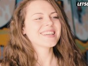 Curvy Babe Sofia Curly Steamy Fuck In Public - LETSDOEIT 3/16