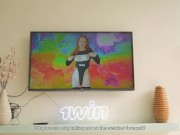 Don't You Want Anal? Fuck me in the Pussy! Fucked The Juicy Narrow Pussy Of The Weather Forecast Pre 2/16