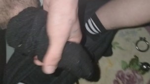 Fucking my ex's dirty sock