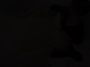 【個人撮影】セクシーな下着の彼女に新しいおもちゃを当てて、そのまま挿入して正常位で中出しまでしちゃう素人カップルの着衣SEX動画♡／Japanese amateur hentai 1/16