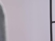 Stunning Blonde Model Sylvia Buntarka Gets Facialled After Fucking Local Artist 1/16