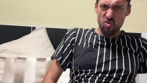 jerking off hard like crazy very verbal