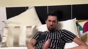 jerking off like crazy