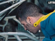 Mature Chick Tiffany Tatum Has Her Tight Twat Drilled Good - LETSDOEIT 4/16