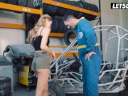 Mature Chick Tiffany Tatum Has Her Tight Twat Drilled Good - LETSDOEIT 7/16