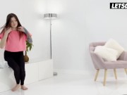 Brunette Chick Ariana Shine Has Her Sweet Pussy Banged Good by Lover - LETSDOEIT 1/16