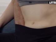 Brunette Chick Ariana Shine Has Her Sweet Pussy Banged Good by Lover - LETSDOEIT 5/16