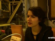 Ersties - Sexy Babe Vicky Loves Bondage and Playing With Herself 6/16