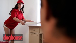 DOG HOUSE - Alyx Star Came Home From Work Smelling Like Pizza, Now ...